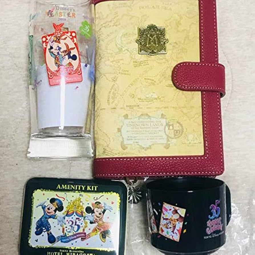 ホテルミラコスタ スイート特典&35周年コレクタブルグラス Amazon | 特典 ホテルミラコスタ スイート 35周年 手帳